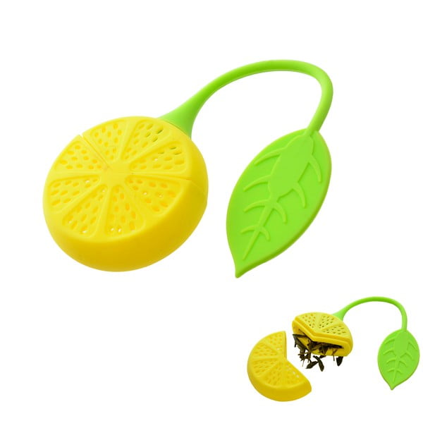 Silikonska vrečka za čaj v obliki limone Orion Teapot