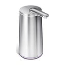 Siv avtomatski jekleni dozirnik za milo 266 ml - simplehuman