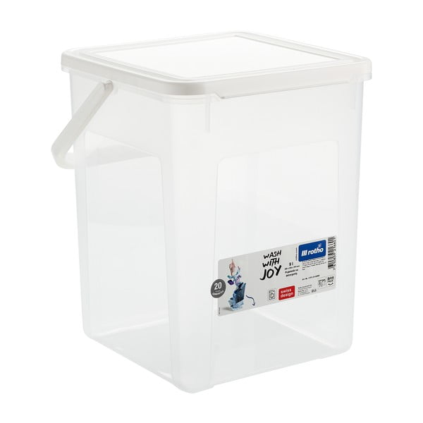 Plastična škatla za shranjevanje s pokrovom - Rotho-image-4