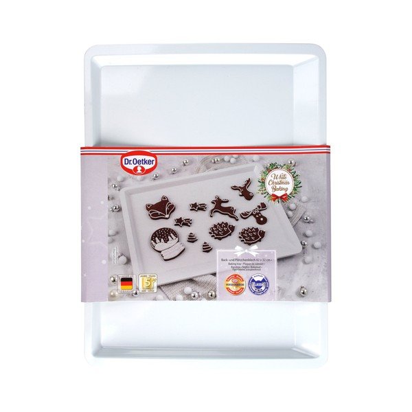 Bel pekač Dr. Oetker White Christmas Baking, 42 x 33 cm-image-3