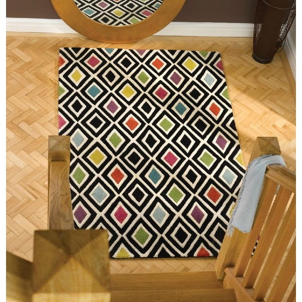 Volnena preproga Flair Rugs Diamond, 80 x 150 cm-image-1