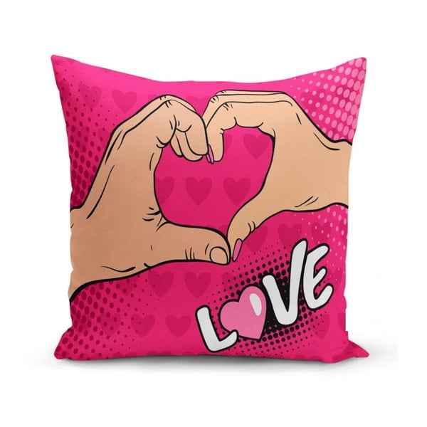 Prevleka za vzglavnik Minimalist Cushion Covers Love Hands, 45 x 45 cm
