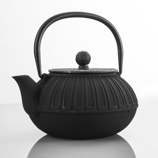 Čajnik iz litega železa Bona Black, 850 ml