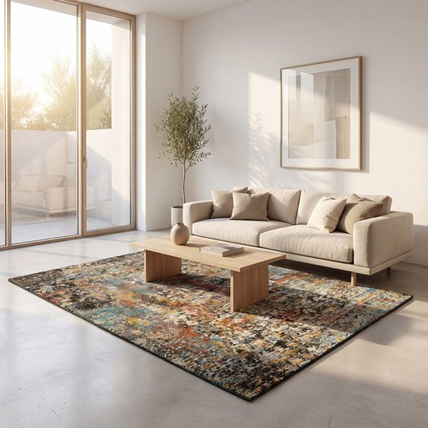 Preproga Universal Karia Abstract, 80 x 150 cm-image-1