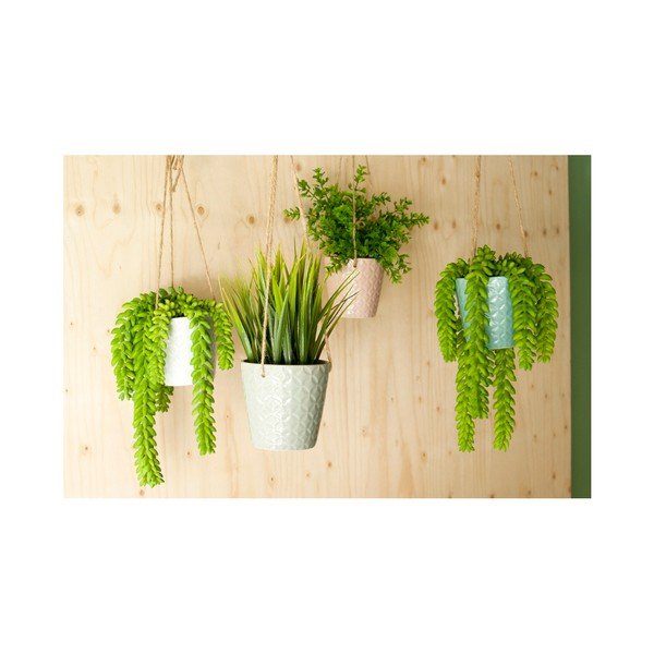 Modra viseča posoda PT LIVING Hew-image-2