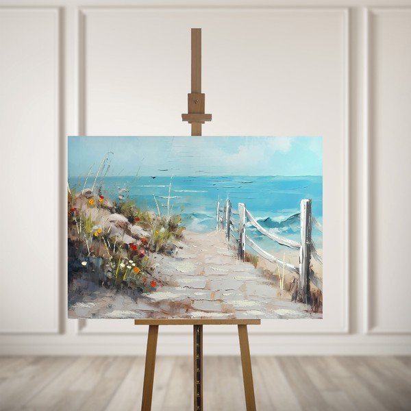 Slika 100x70 cm Sunny Beach – Styler-image-2