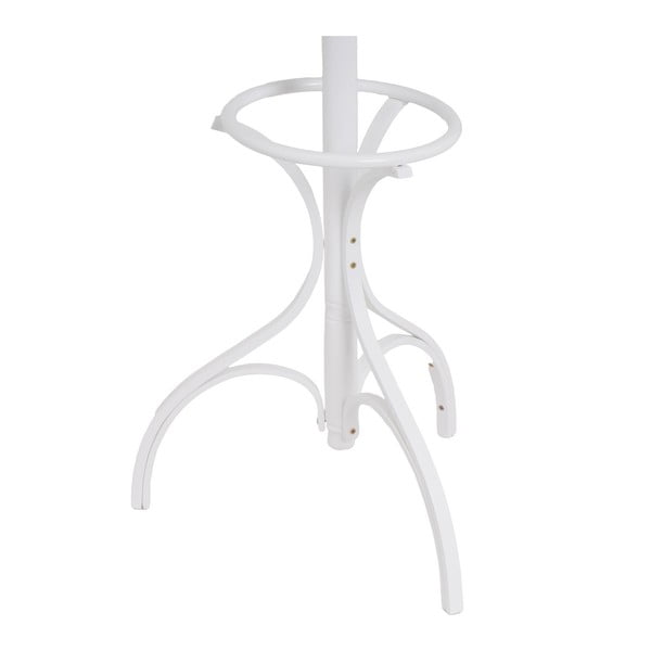 Bel obešalnik iz masivnega topola Thonet – Casa Selección-image-2