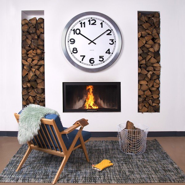 Bela ura Present Time Giant Numbers-image-1