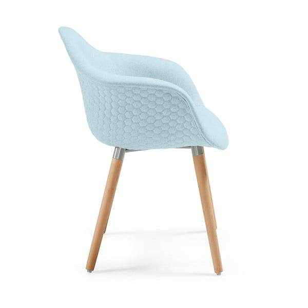 Svetlo moder fotelj La Forma Kenna-image-1