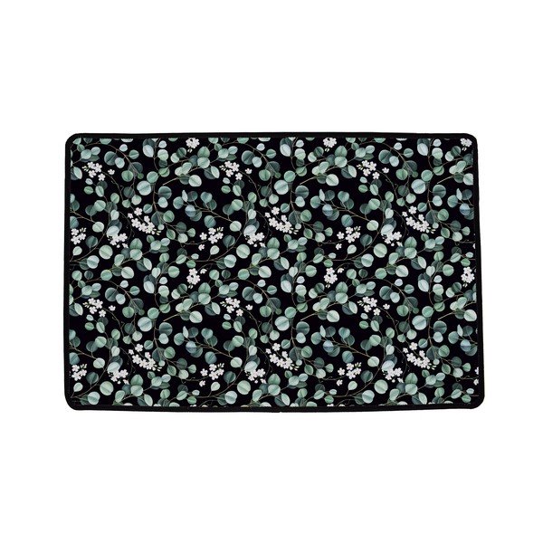Predpražnik 45x75 cm Eucalyptus Flowers – Butter Kings