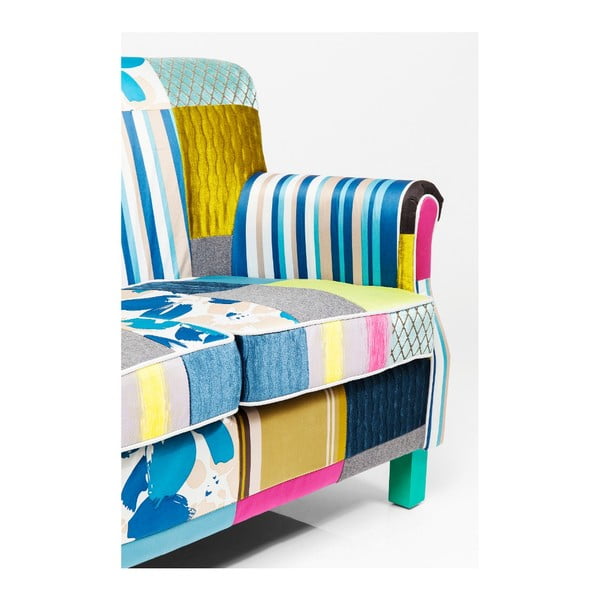 Kare Design Patchwork Stripes dvosedežna zofa-image-4