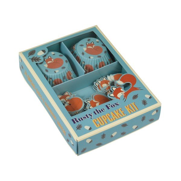 Komplet za peko muffinov Rex London Rusty The Fox-image-3