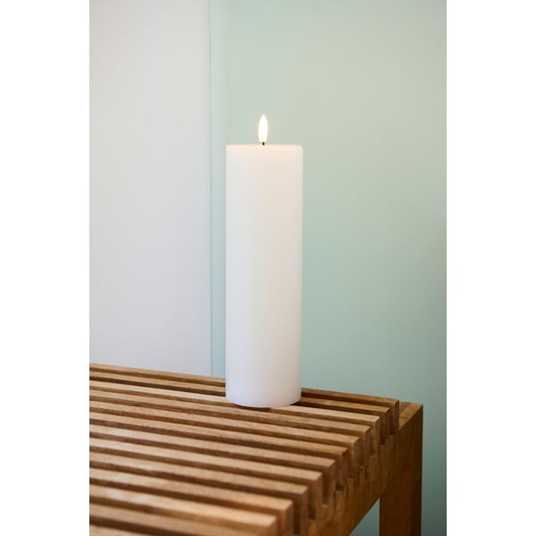 LED sveča (višina 25 cm) Sille Rechargeable – Sirius-image-2