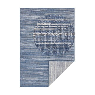 Modra zunanja preproga 340x240 cm Gemini - Elle Decoration