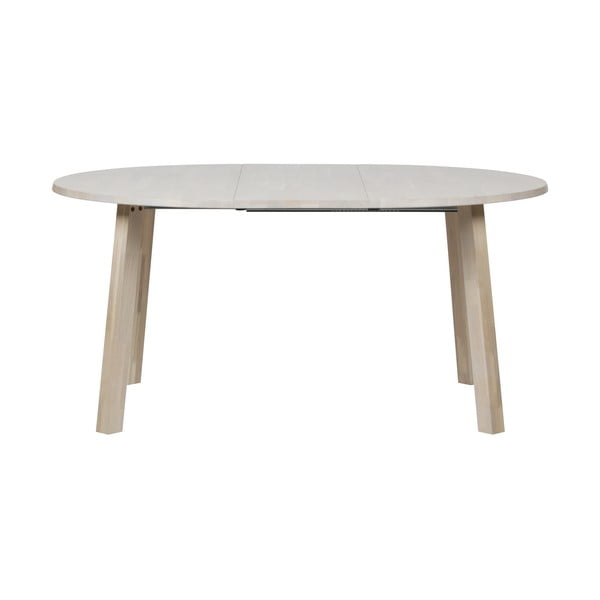 Raztegljiva jedilna miza WOOOD Lange, ⌀ 120 cm-image-2