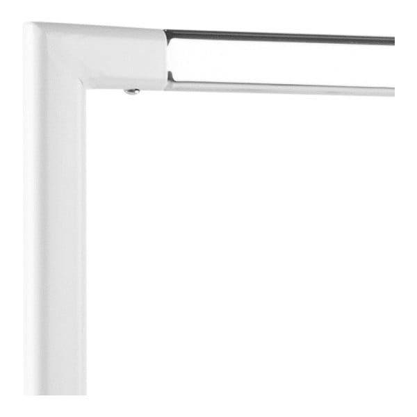 Belo kovinsko stojalo za oblačila Brent - Actona-image-4