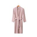 Rožnat kopalni plašč iz muslina velikosti S/M Kimono – Foutastic