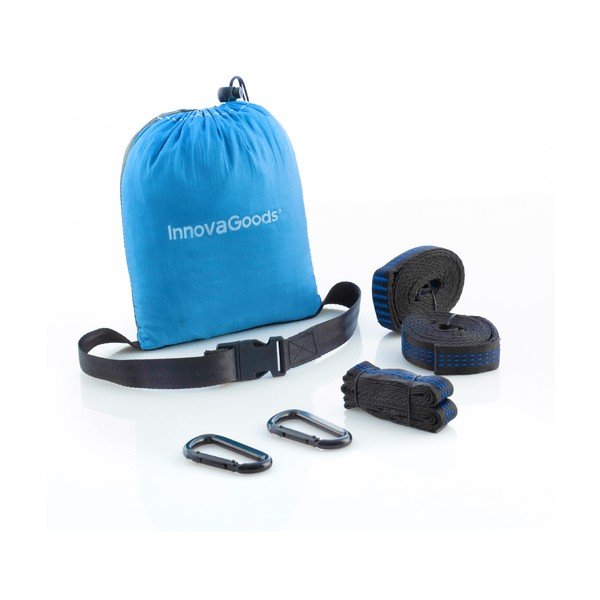 Viseča mreža za 2 osebi InnovaGoods Hammock-image-3