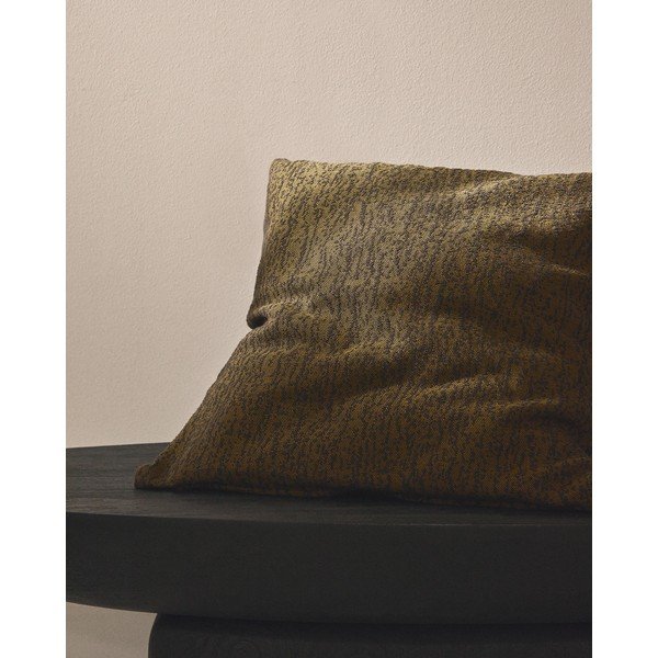 Prevleka za blazino iz žakarja 50x50 cm Melien – Kave Home-image-4
