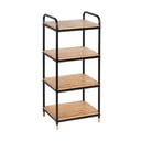 Črna kovinska kopalniška polica 42x94,5 cm Loft – Wenko