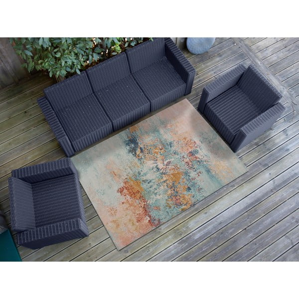 Bež zunanja preproga 150x80 cm Fancy - Universal-image-1