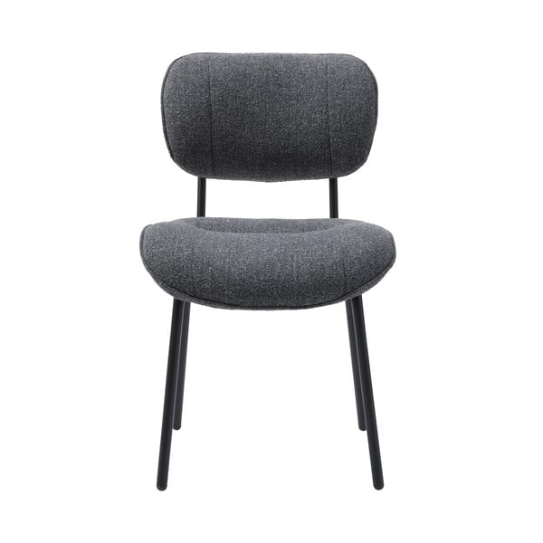 Temno siv jedilni stol Buffalo – Unique Furniture-image-1