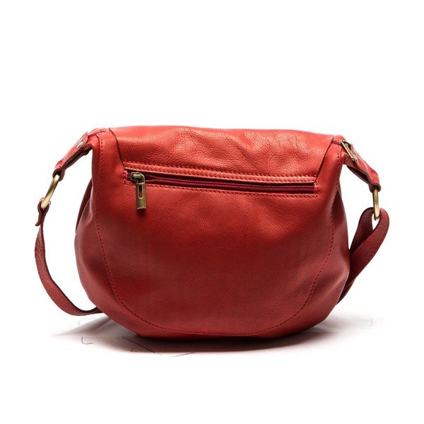 Usnjena torbica Desideria, rosso-image-1
