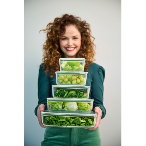 Posode za malico v kompletu 3 ks Nordic white – Mepal-image-2