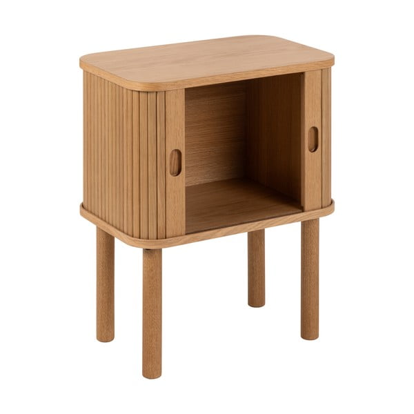 Nočna omarica v hrastovem dekorju Langley – Actona-image-3