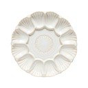 Bel krožnik iz kamenine ø 25 cm Cristal – Costa Nova