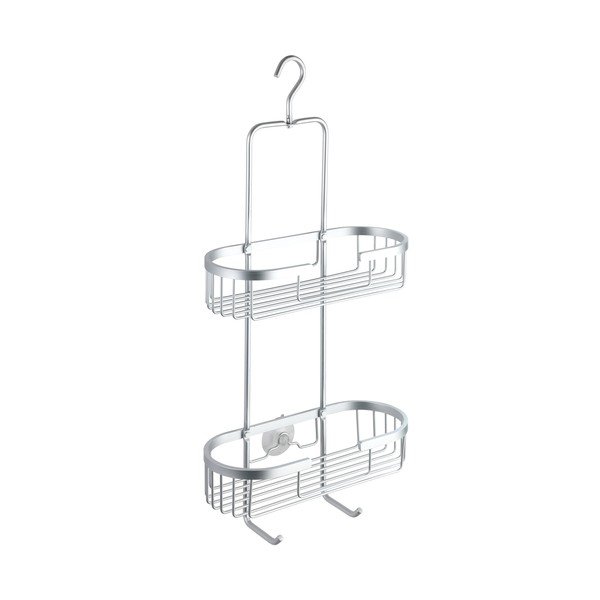 Dvonadstropna kopalniška polica Wenko Gomo-image-2