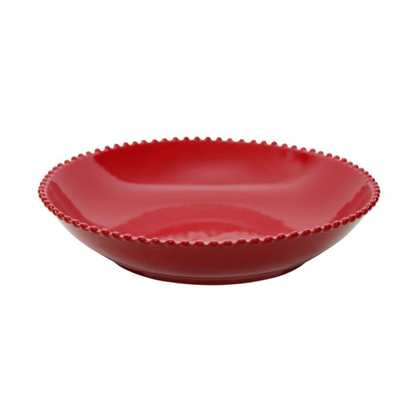 Rubinasto rdeča keramična skleda za solato Costa Nova, ø 34,1 cm