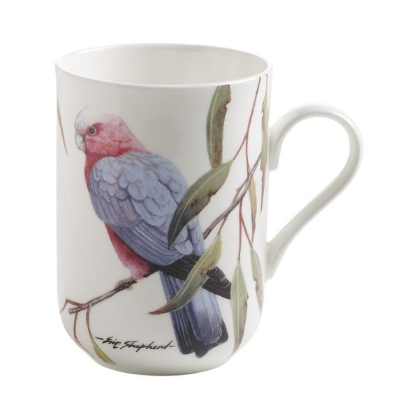 Maxwell & Williams Vrč iz kostnega porcelana Birds Galahs, 330 ml