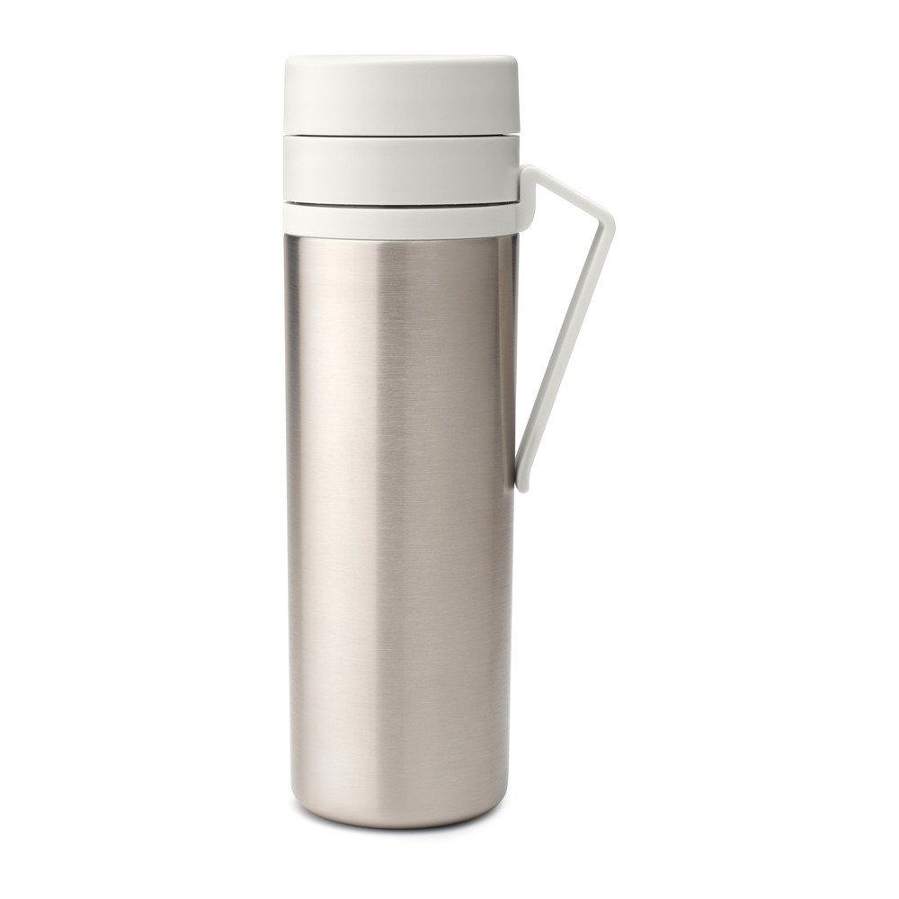 Svetlo siv termo lonček 500 ml Make & Take