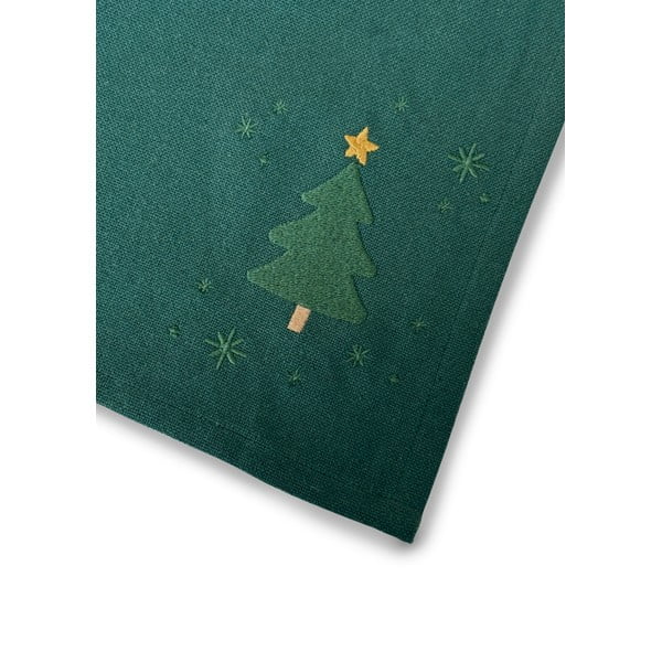 Kuhinjska krpa z božičnim motivom iz mešanice bombaža 50x70 cm Christmas Fable – JUNA-image-2