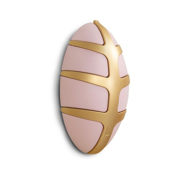Svetlo rožnat stenski obešalnik Bug – Spinder Design