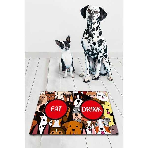 Podloga za posodo za pse Petpetite Dog's Bowl, 70 x 45 cm-image-2