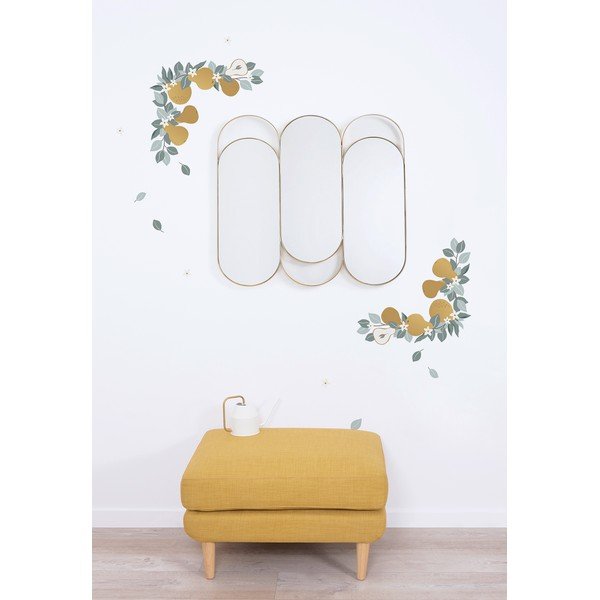 Nalepke 64x40 cm Pears Ornaments – Lilipinso-image-1