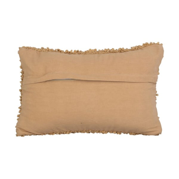 Svetlo rjava bombažna okrasna blazina PT LIVING Purity, 50 x 30 cm-image-2