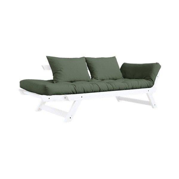 Variabilni kavč Karup Design Bebop White/Olive Green-image-4