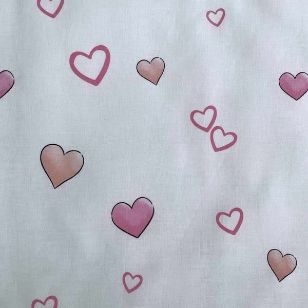 Bombažna otroška posteljnina za otroško posteljico 100x135 cm Minnie – Jerry Fabrics-image-4