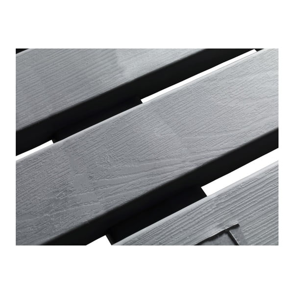 Temno siva zunanja podloga Wenko Outdoor Grey, 55 x 55 cm-image-1