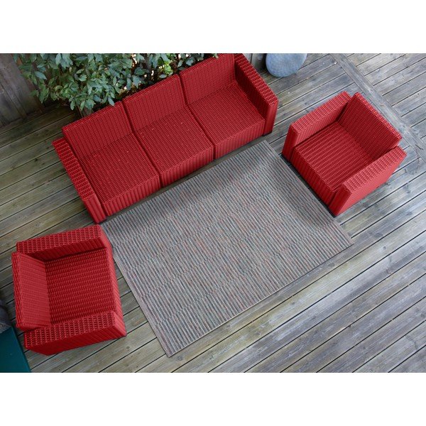 Modra zunanja preproga Universal Bliss, 75 x 150 cm-image-1