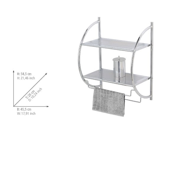 Stenska polica za kopalnico Wenko Exclusive-image-1