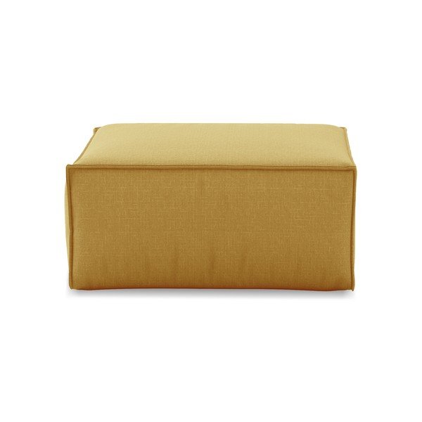 Rumeni puf Cosmopolitan Design Miami, 65 x 65 cm-image-2
