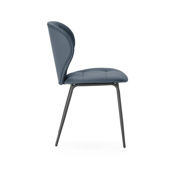 Temno sivi jedilni stoli v kompletu 2 ks Maura – Marckeric-image-2