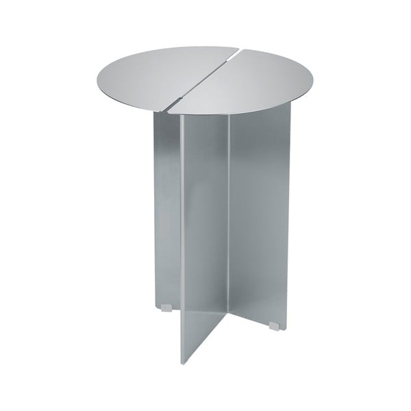 Okrogla stranska mizica iz nerjavečega jekla ø 35 cm Oru – Blomus