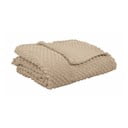 Peščeno rjava Tiseco Home Studio Borovničev pletenina, 150 x 200 cm