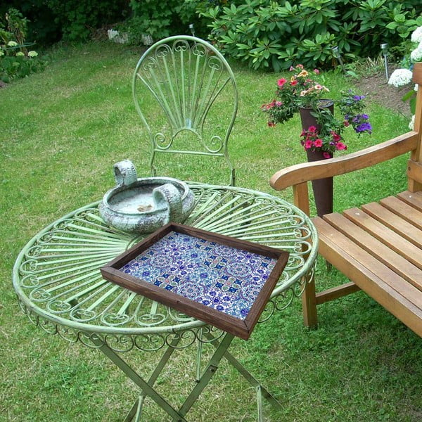 Lesen pladenj Paisios, 30 x 40 cm-image-1