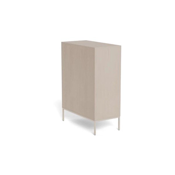Siva melaminska komoda 80x110x40 cm Palmdale – Actona-image-4